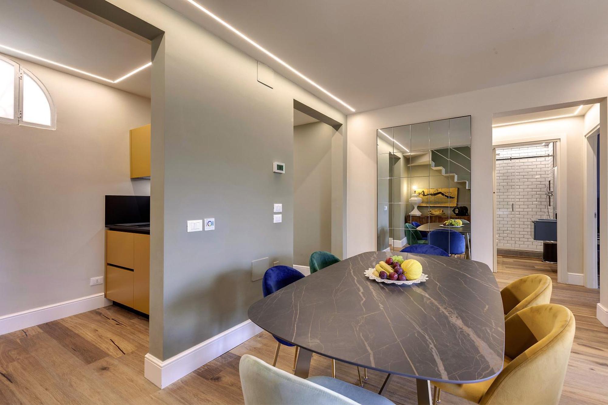 Sant'Agostino Luxury Apartment By Mamo פירנצה מראה חיצוני תמונה