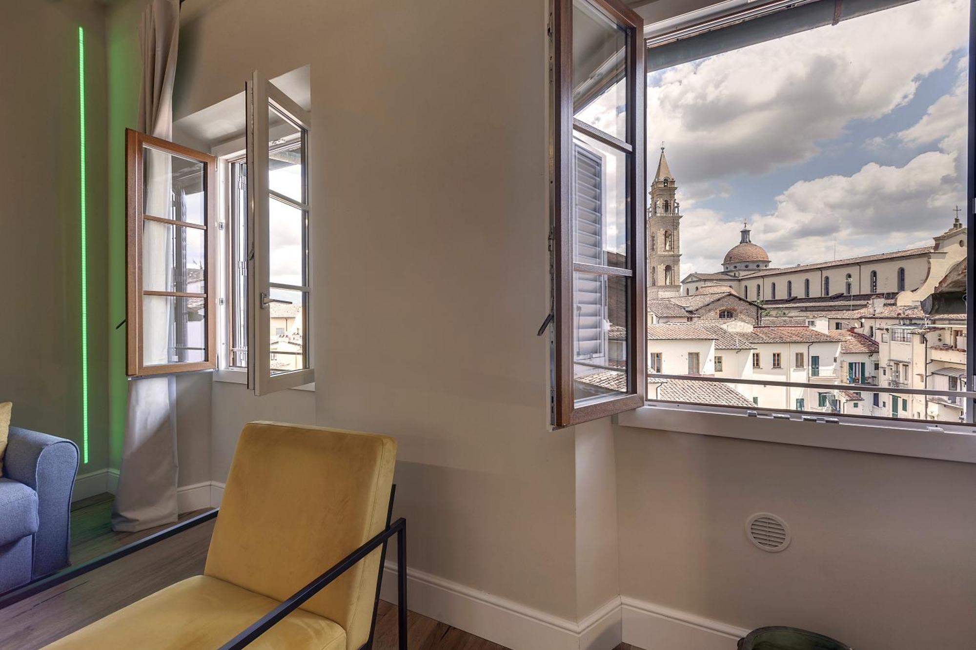 Sant'Agostino Luxury Apartment By Mamo פירנצה מראה חיצוני תמונה