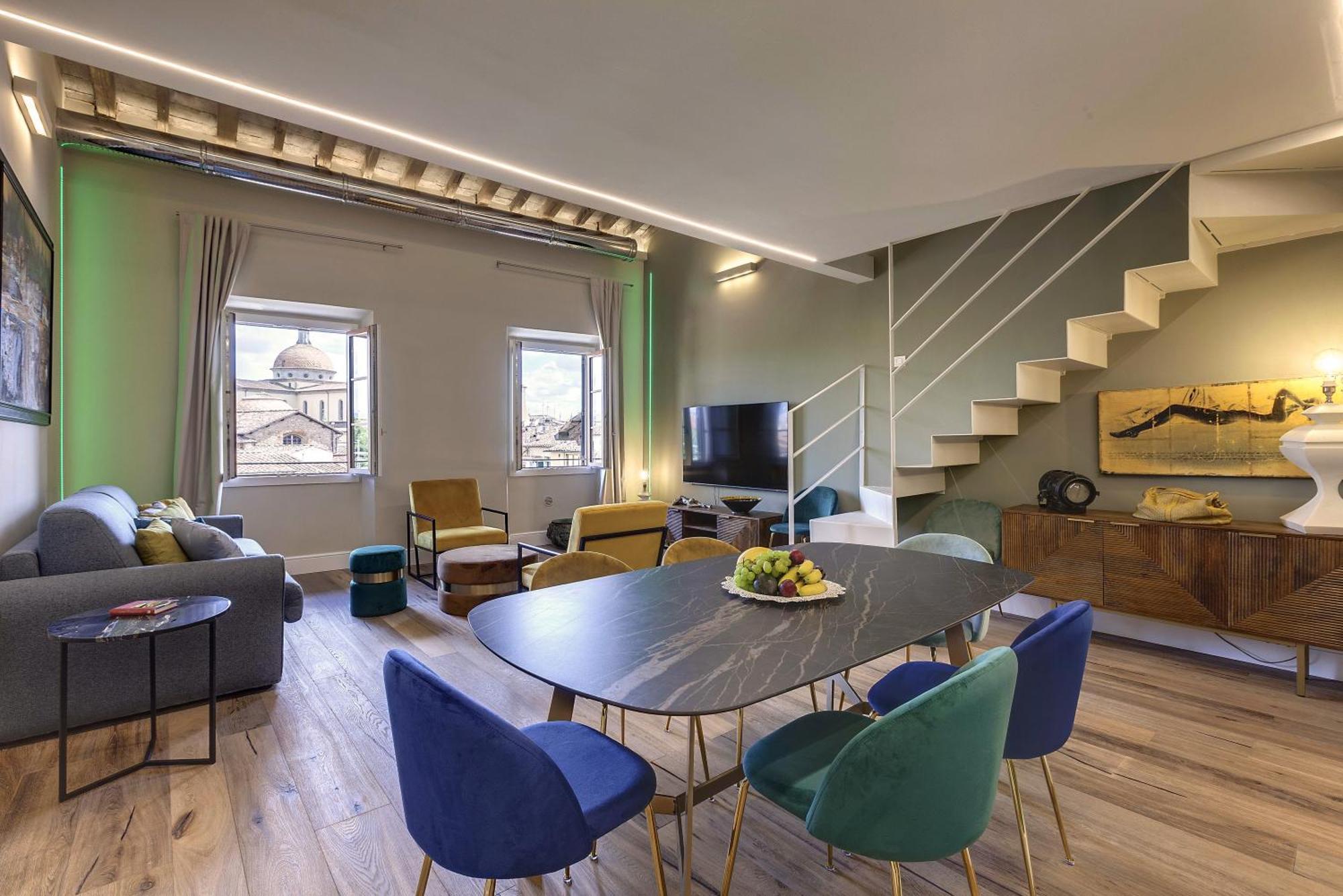Sant'Agostino Luxury Apartment By Mamo פירנצה מראה חיצוני תמונה