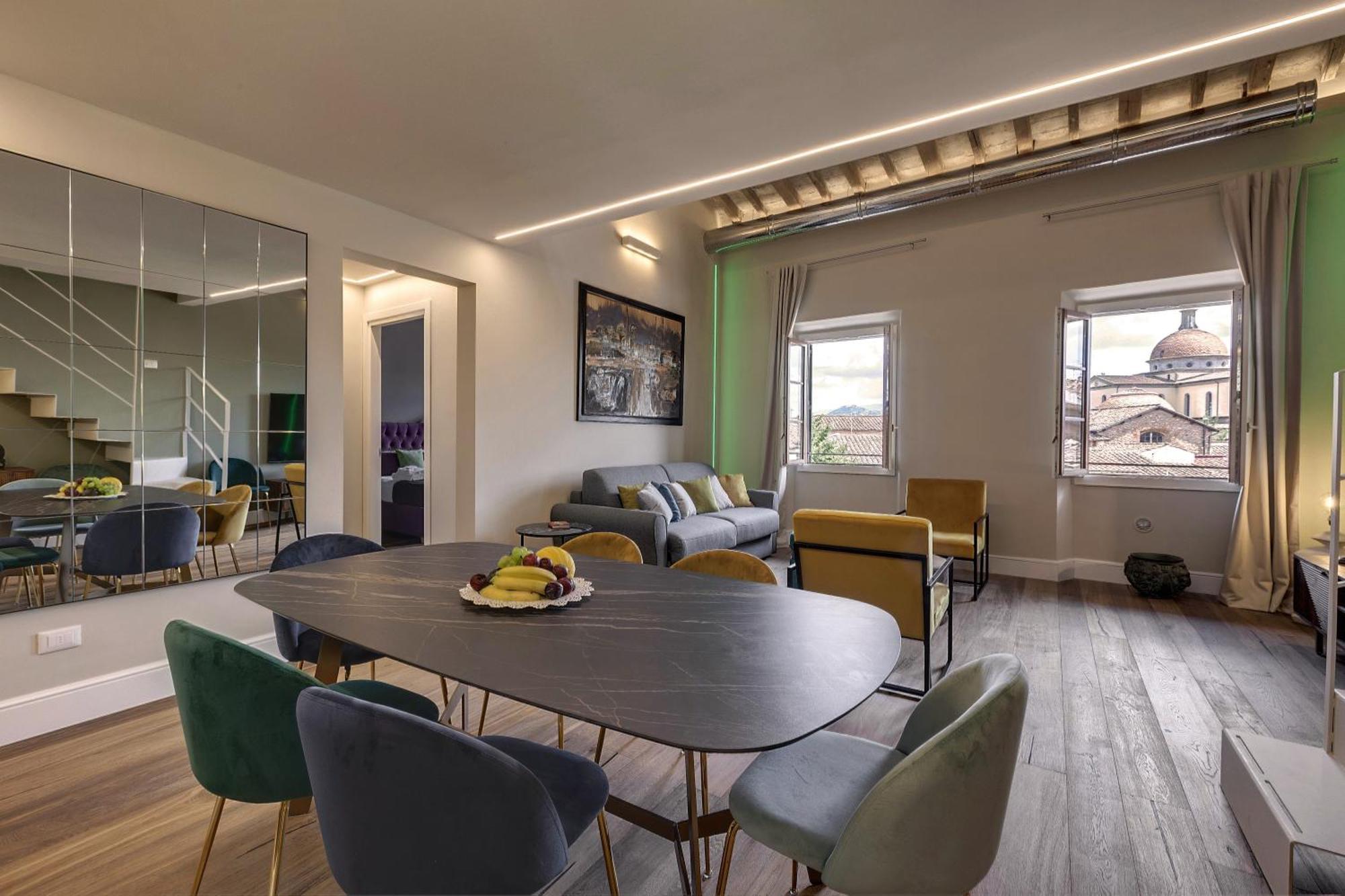 Sant'Agostino Luxury Apartment By Mamo פירנצה מראה חיצוני תמונה
