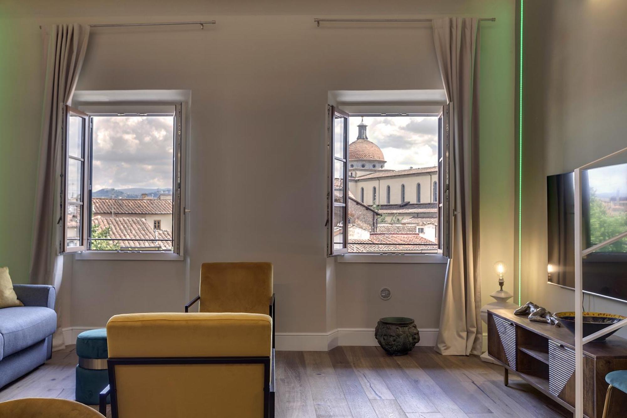 Sant'Agostino Luxury Apartment By Mamo פירנצה מראה חיצוני תמונה