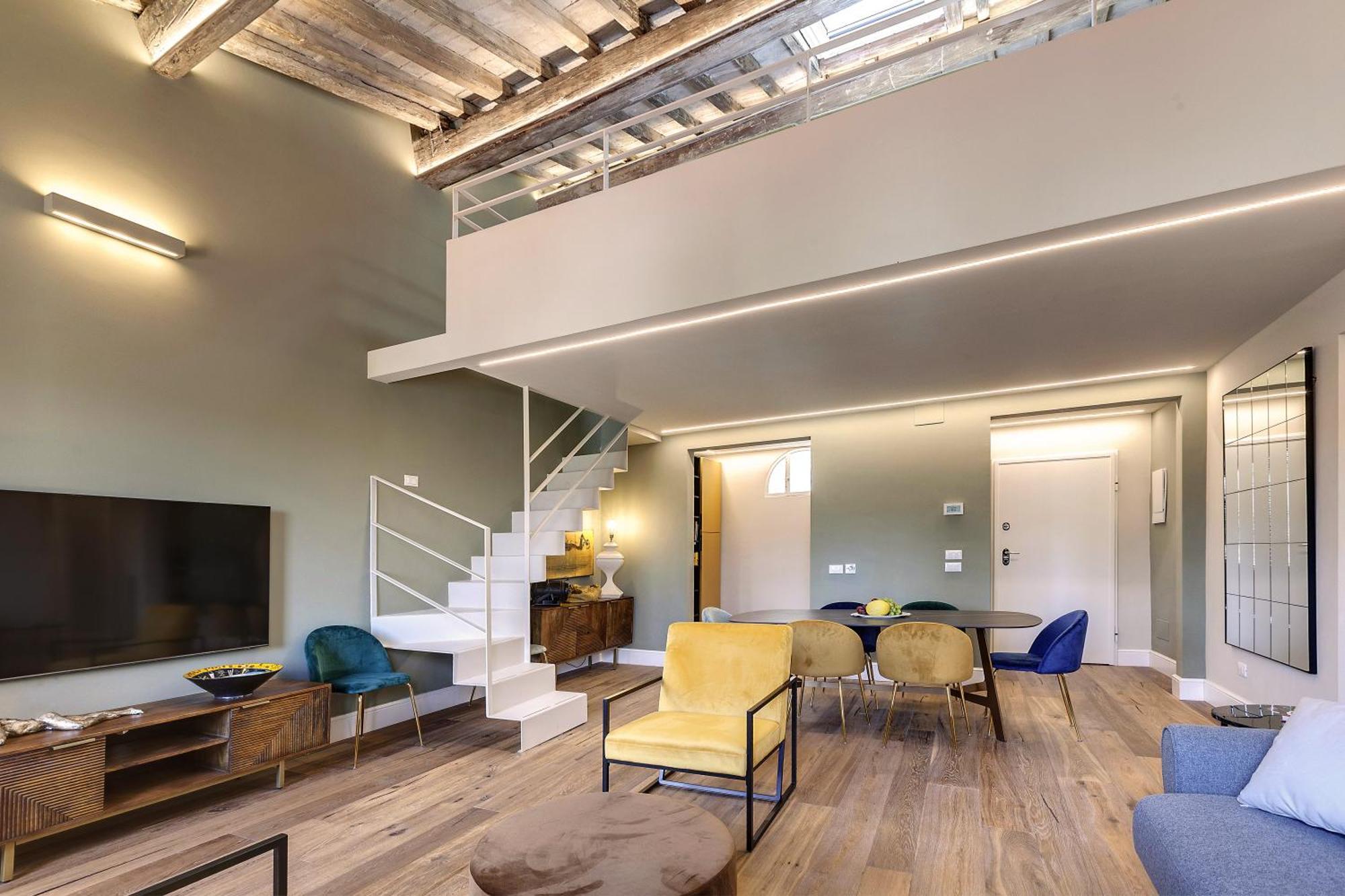 Sant'Agostino Luxury Apartment By Mamo פירנצה מראה חיצוני תמונה
