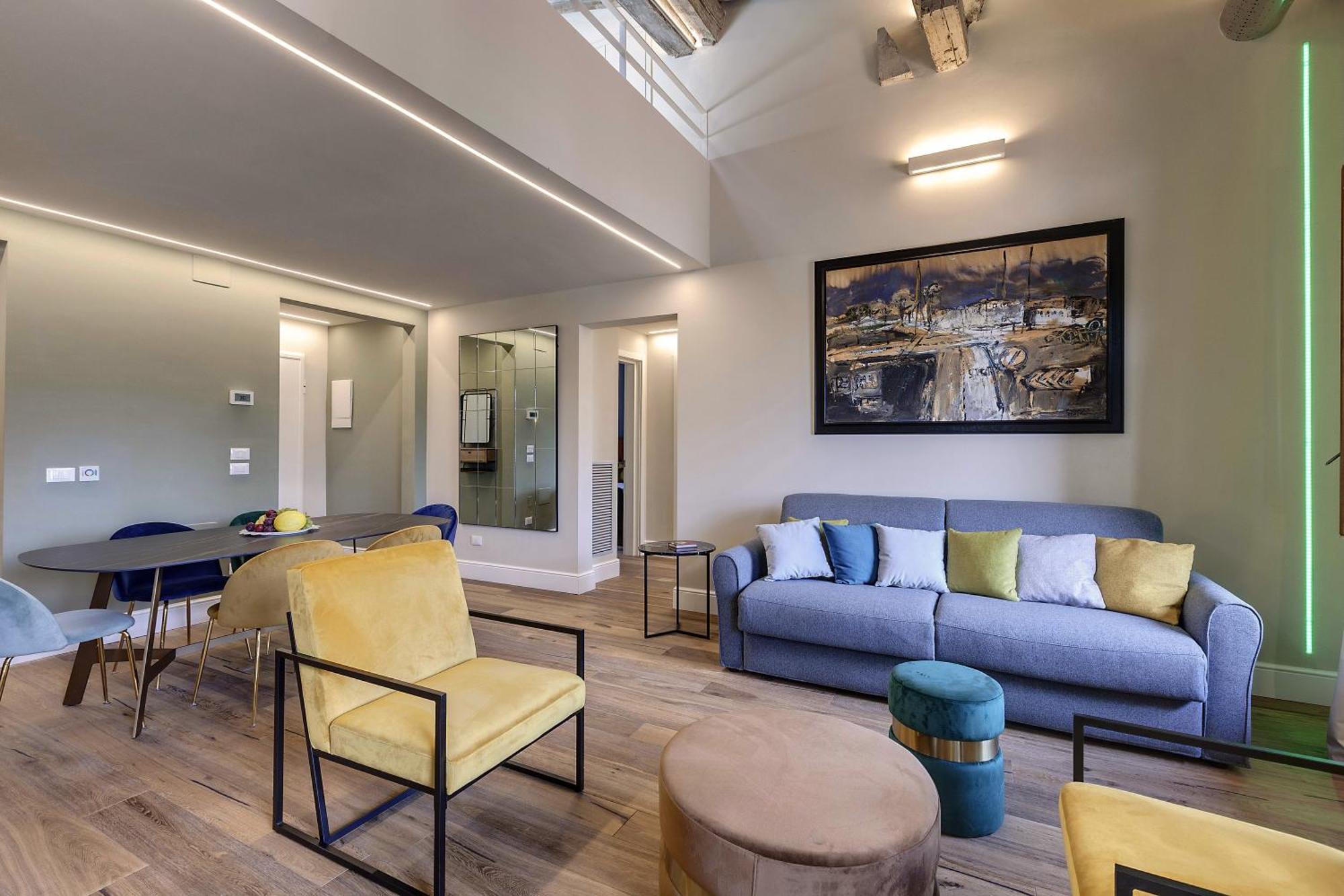 Sant'Agostino Luxury Apartment By Mamo פירנצה מראה חיצוני תמונה
