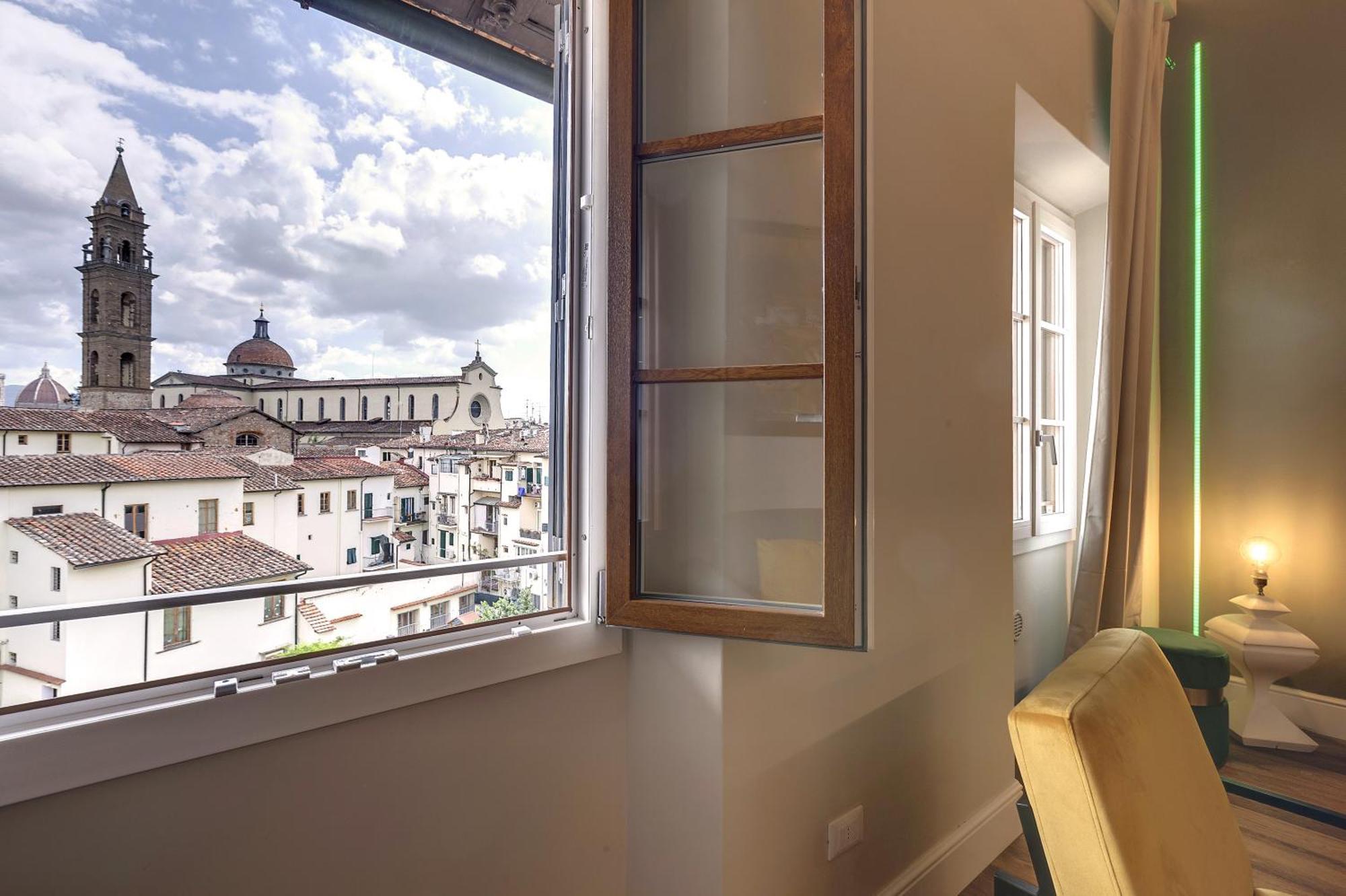 Sant'Agostino Luxury Apartment By Mamo פירנצה מראה חיצוני תמונה